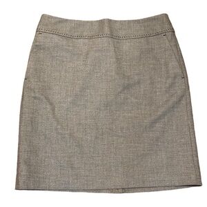 LOFT Gray Pencil Skirt NWT